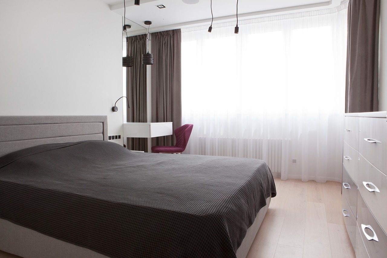 Bedroom and interior design by AJ Concrete Homes