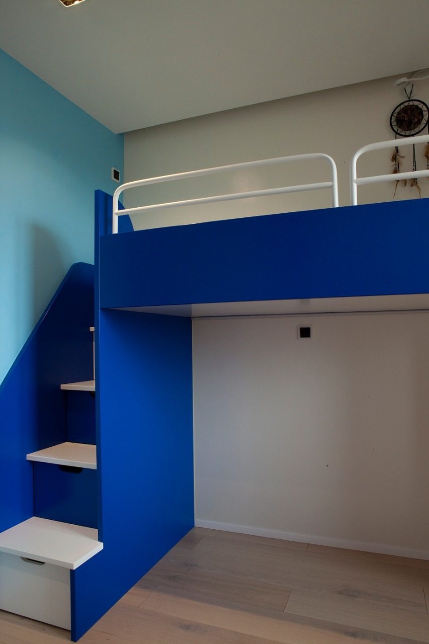 Bedroom and interior design by AJ Concrete Homes