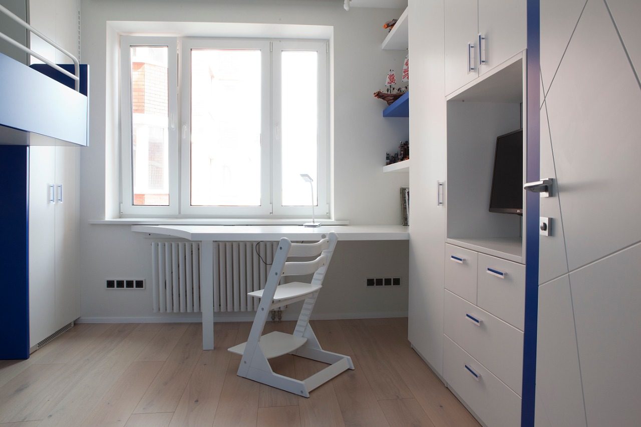 Bedroom and interior design by AJ Concrete Homes