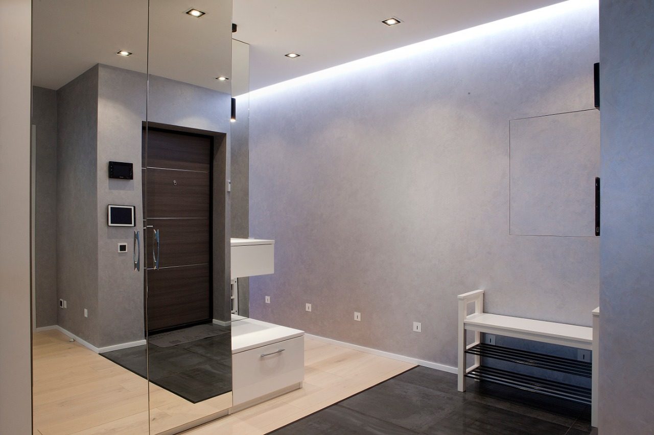 Bedroom and interior design by AJ Concrete Homes