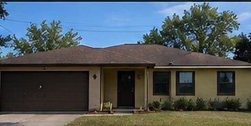 Exterior before renovation
