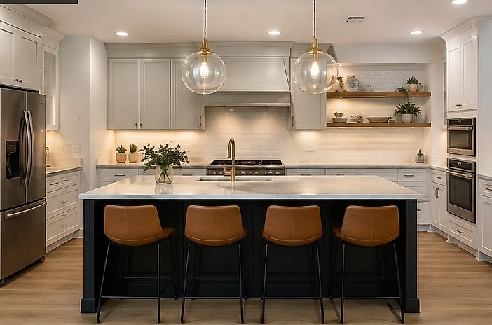 Kitchen after renovation